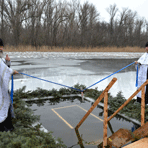 Старобельск 2024.01.19. «Крещение Господне». © Администрация Старобельского МО