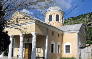 Храм 12 апостолов в Балаклаве. Севастополь