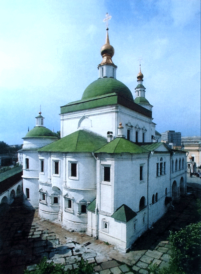 Храм Святых Отцов Семи Вселенских Соборов Данилова монастыря