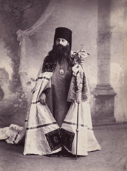 Митрополит Атоний (Храповицкий), глава Русской Зарубежной Церкви до 1936 г. Фотография 1900-1902 гг.