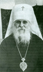 Митрополит Вениамин (Федченков). Фотография 1950-х гг.