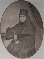 Монахиня Арсения (Себрякова). Фотография ок. 1860 г.