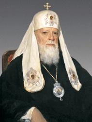 Святейший Патриарх Московский и всея Руси Алексий I (Симанский). Фотография 1960-х гг.