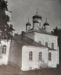 Покровская церковь. Фото А.Т. Доморацкого. 1929 г.