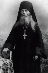 Преподобный Варсонофий (Плиханков), старец Оптинский. Фотография 17 апреля 1912 г.