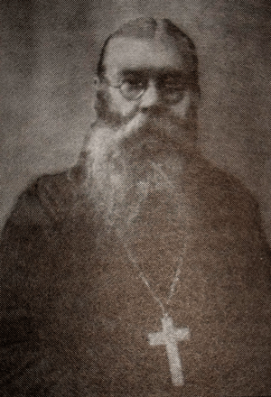 Протоиерей Петр Чесноков (впоследствии архимандрит Никита, духовник Псково-Печерского монастыря, 1963)