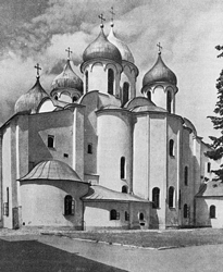 Собор Святой Софии, Премудрости Божией в Новгороде Великом. 1045-1050 гг.