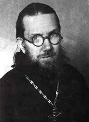 Историк и богослов, священник Георгий Флоровский. Фотография 1930-х гг.