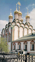 Церковь святителя Николая в Хамовниках в Москве. 1676-1682 гг.