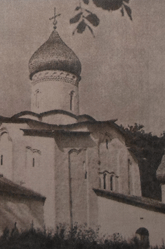 Церковь Успения Богородицы в Мелётове. 1461 г.
