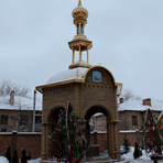 Бювет у Свято-Николаевского кафедрального собора