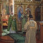 Вербное воскресенье 2013 в Свято-Николаевском соборе Старобельска