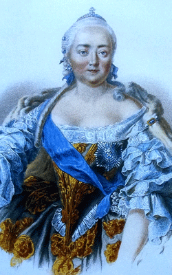Императрица Елисавета Петровна (1741-1761 гг.)