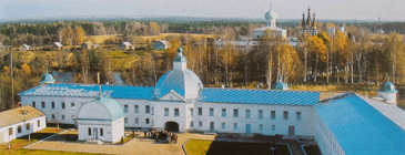 Преображенская часть монастыря