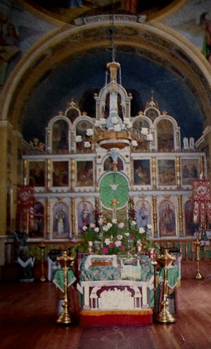Свято-Николаевский кафедральный собор изнутри